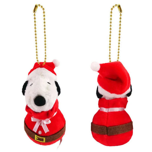 PEANUTS | Snoopy Town Limited Christmas Doll Plush Keychain - Snoopy