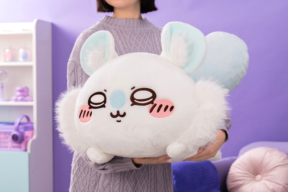 Chiikawa | Chiikawa Market Chiikawa Lottery | 'Chiikawa, praise me! Flying Squirrels' - Momonga Lottery Prize A Super Big Snuggle Stuffed Animal