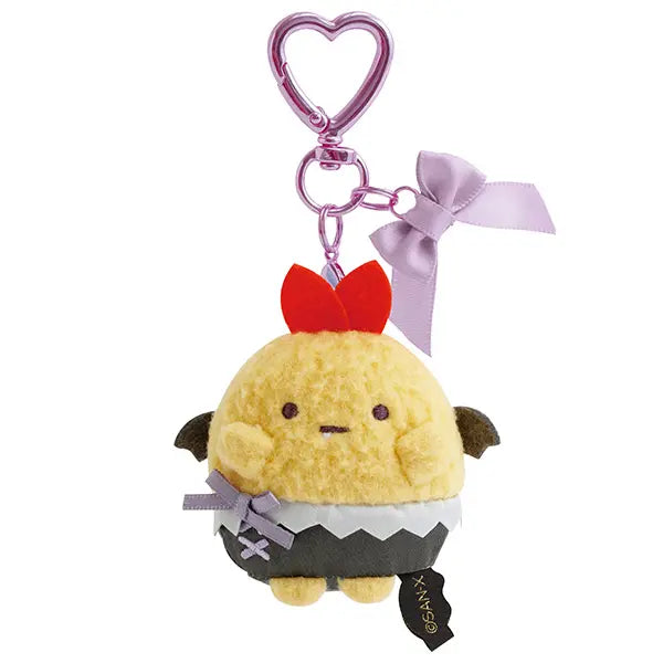 San-X | Sumikko Gurashi Angel & Devil Hanging Plush Toy - Fried Shrimp Tail (Devil)