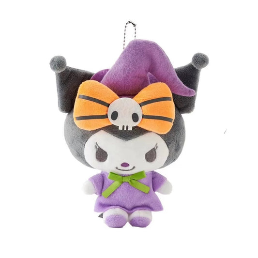 Sanrio Avail | Halloween Pumpkin Collection 2024 | Kuromi Mascot Holder