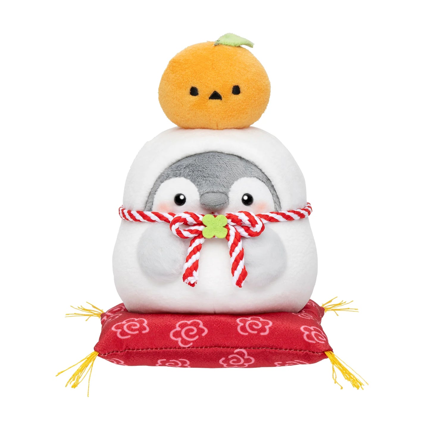 Koupen-Chan | Koupen-chan 'has become a kagami mochi ~ Plush Toy