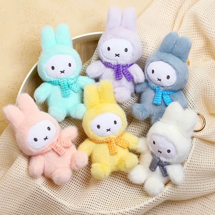 Miffy | VIPO x Miffy Macaron Series Plush Keychain Blind Box (6 +1 Types)
