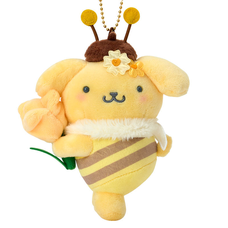 Sanrio | Sanrio Characters Flower-Loving Bee Mascot - Pompompurin