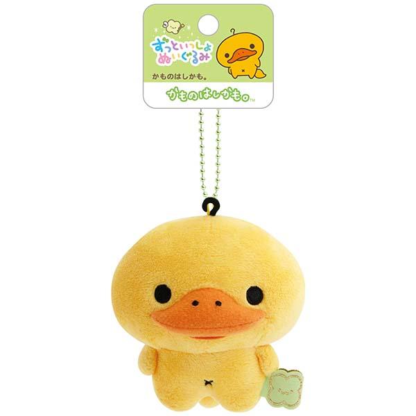 San-X | Universe Always Together Hanging Plush Toy - Kamonohashikamo