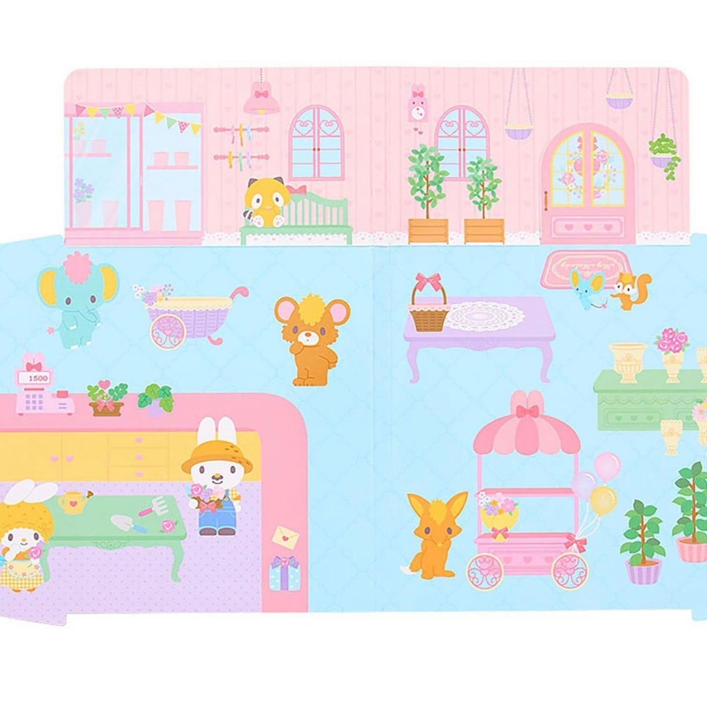 Sanrio | Sanrio Characters Playable Sticker Set - My Melody