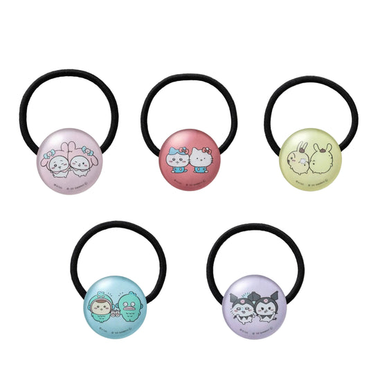 Chiikawa × Sanrio Characters Glass Hair Tie