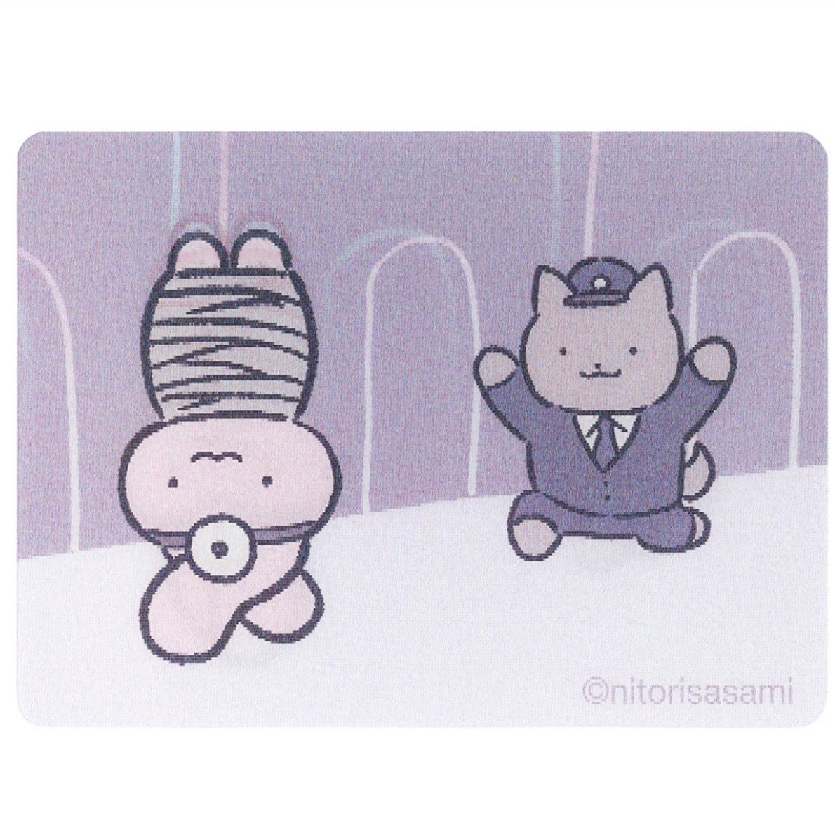 White Tiger and Black Tiger Trading Lenticular Card Blind Box (11 Types)