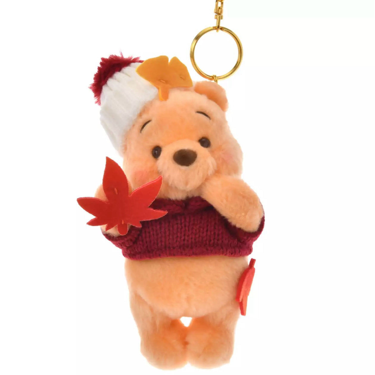 Disney Store JP | Momiji Winnie the Pooh Plush Keychain
