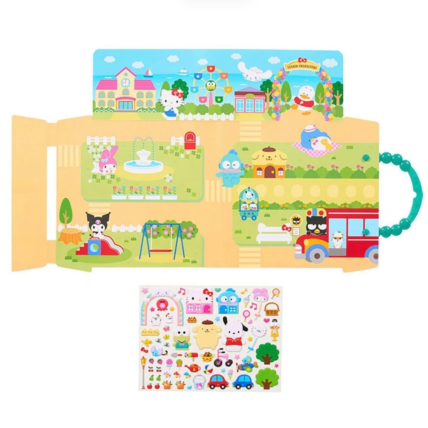 Sanrio | Sanrio Characters Playable Sticker Set - Sanrio Characters