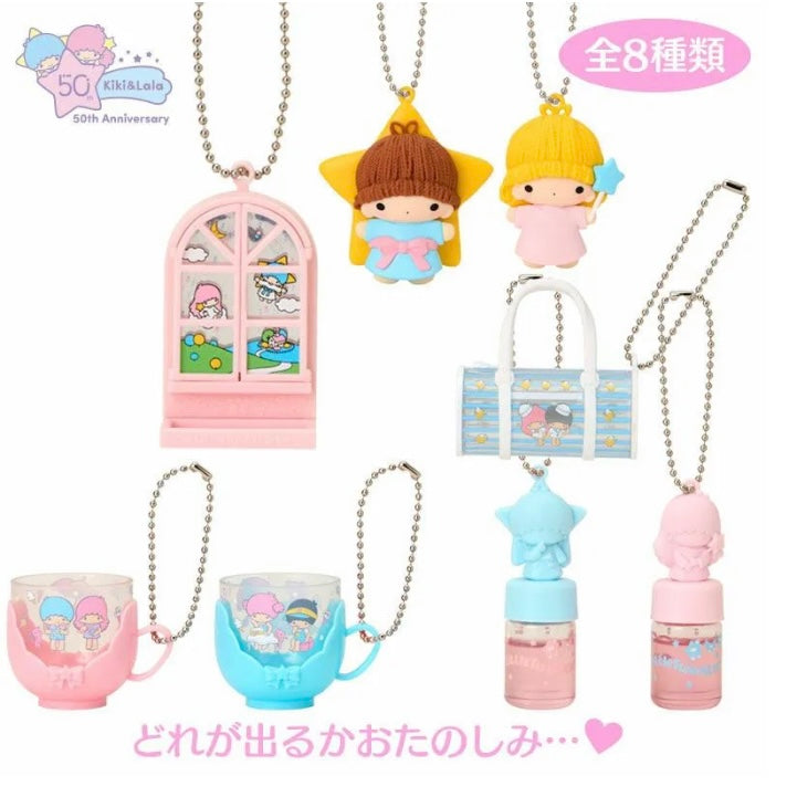 Sanrio | Sanrio Little Twin Stars Anniversary Shop Limited Secret Miniature Charm A Blind Box(8 Types)
