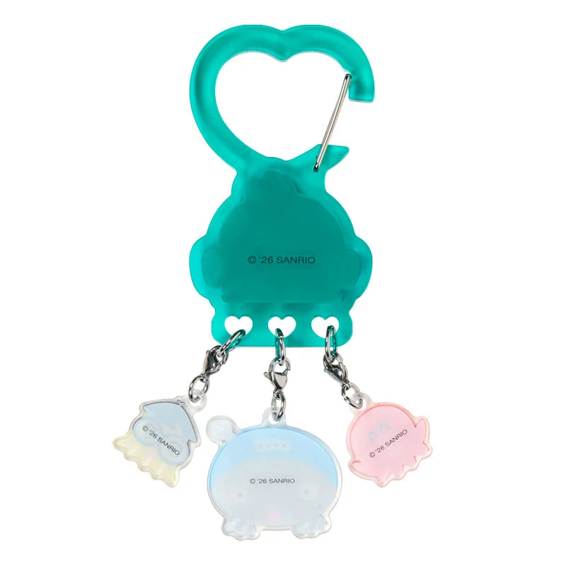 Sanrio | Sanrio Characters With Your Favorite Friend Carabiner Keychain - Hangyodon