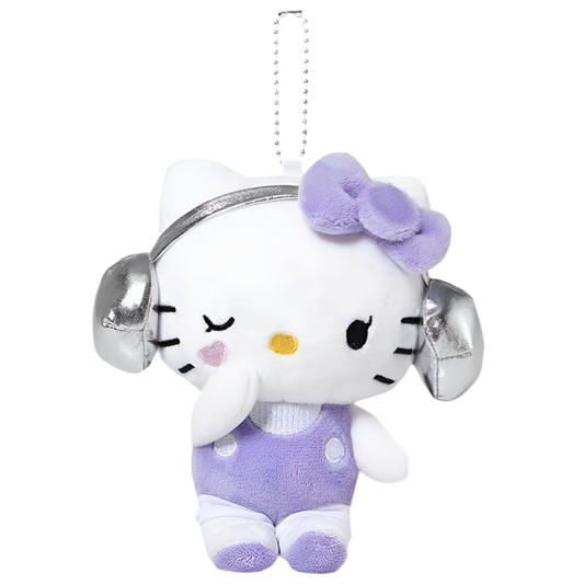 Sanrio Avail | Hello Kitty 50th Anniversary | Hello Kitty Headphone Mascot Charm