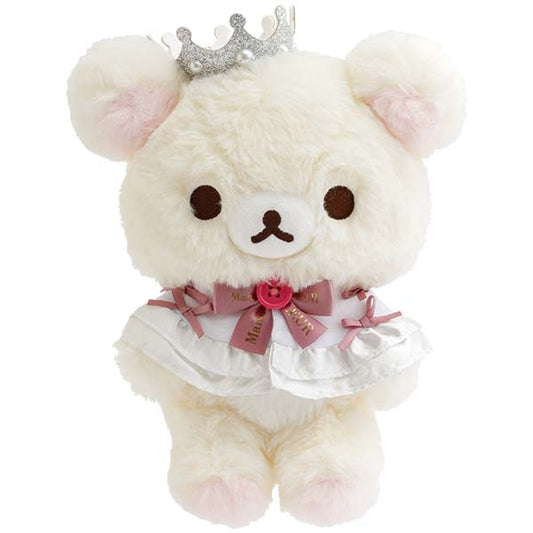 San-X | Maison de FLEUR x Rilakkuma Collaboration Plush Toy S - Korilakkuma