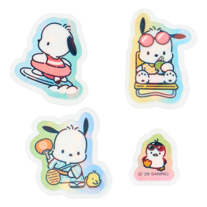 Sanrio | Sanrio Characters Summer Themed Sticker Pack - Pochacco