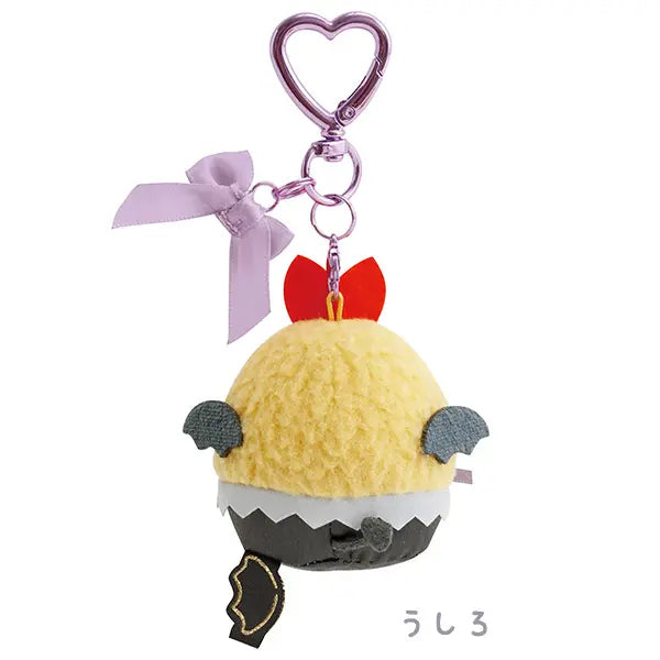 San-X | Sumikko Gurashi Angel & Devil Hanging Plush Toy - Fried Shrimp Tail (Devil)