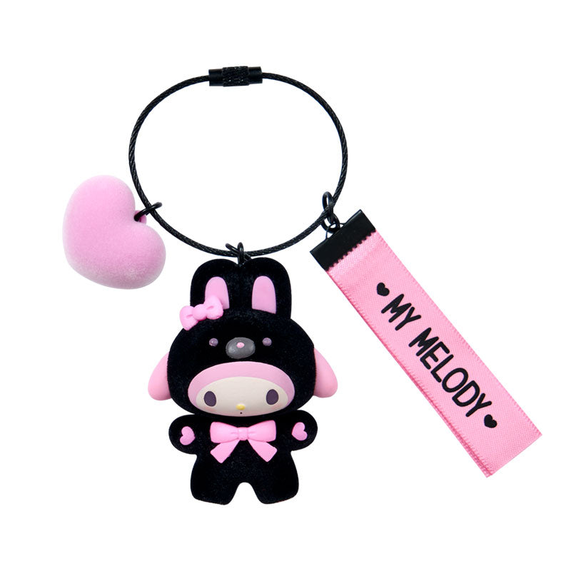 Sanrio | Sanrio Characters Makkuro Animaruzu Keychain - My Melody