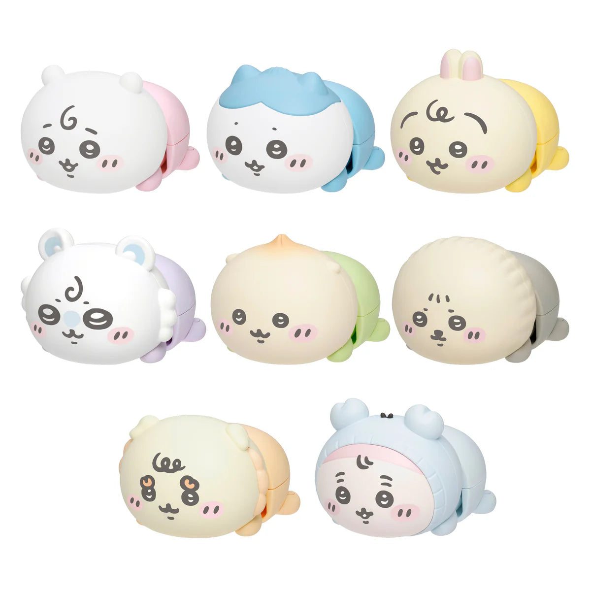 Chiikawa | 'Chiikawa Baby Crawling Figure Collection (All 8 Types)