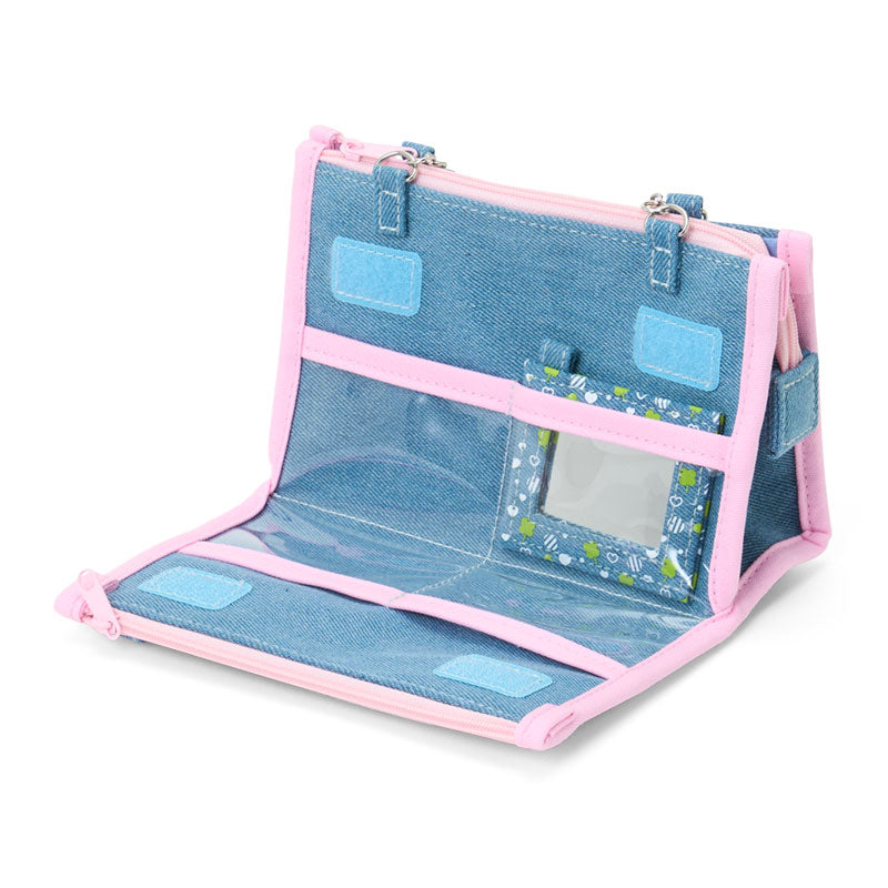 Sanrio | Sanrio Characters Munekyun Heisei Girls' Items Denim Pouch - Cinnamoroll