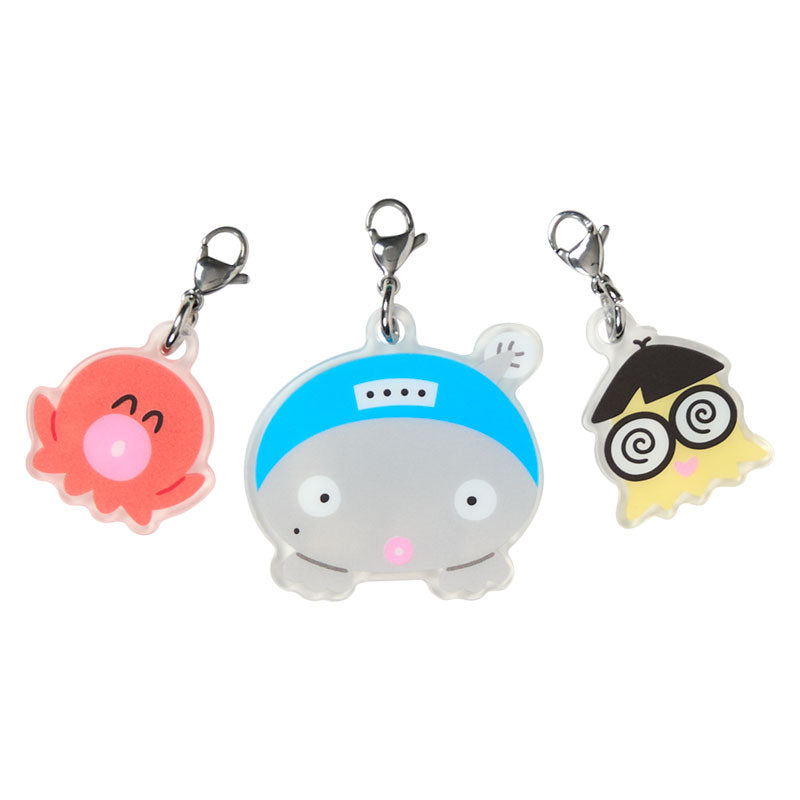 Sanrio | Sanrio Characters With Your Favorite Friend Carabiner Keychain - Hangyodon
