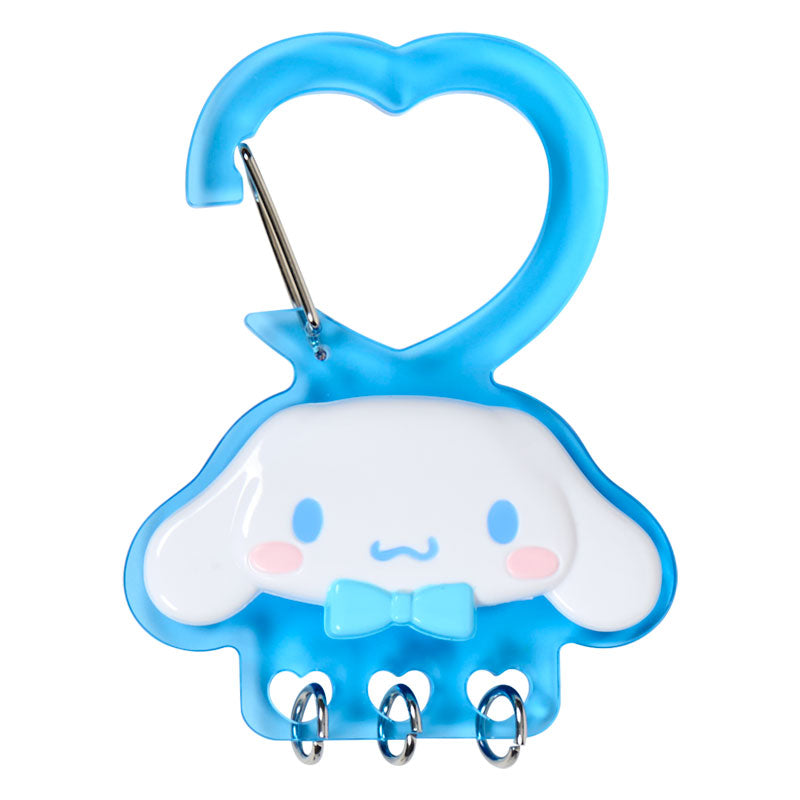 Sanrio | Sanrio Characters With Your Favorite Friend Carabiner Keychain - Cinnamoroll