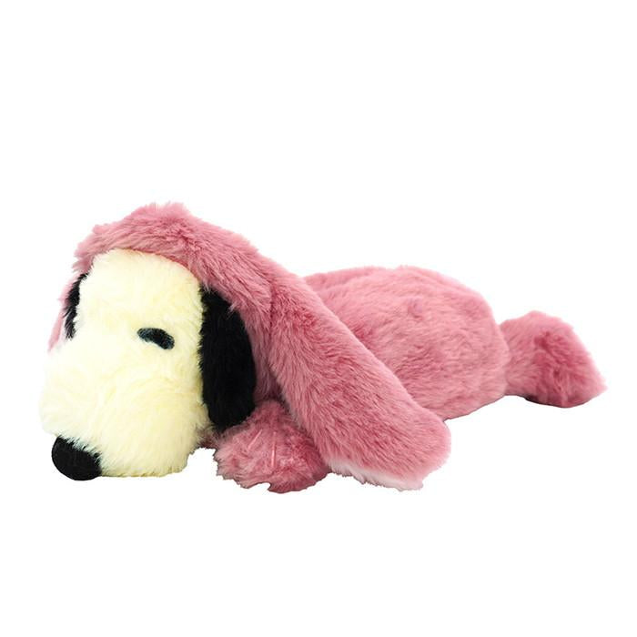 PEANUTS | SNOOPY Fluffy Bunny Pen Pouch - Pink