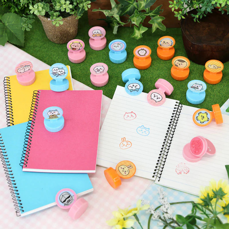 Chiikawa | Ensky Chiikawa Chiikawa Stamp Collection Blind Box : [1 Box, 18 Pieces] (All 18 Types)