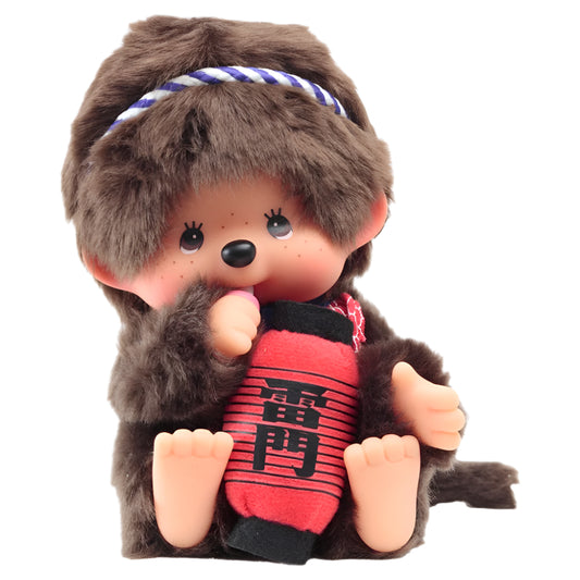 Monchhichi | Local Monchhichi Asakusa Kaminarimon Limited Monchhichi Plush Toy S