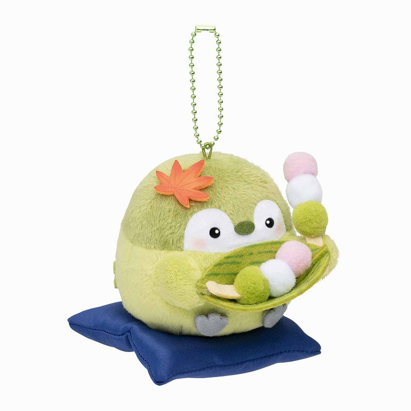 Koupen-Chan | 'Let's go on a trip together with Dango' ~ Matcha Koupen Chan Palm Mascot Holder