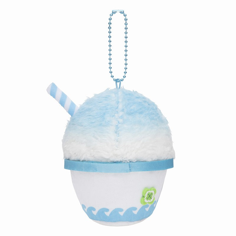 Koupen-Chan | 'Turned into shaved ice' Palm-Sized Mascot Holder (Light Blue)