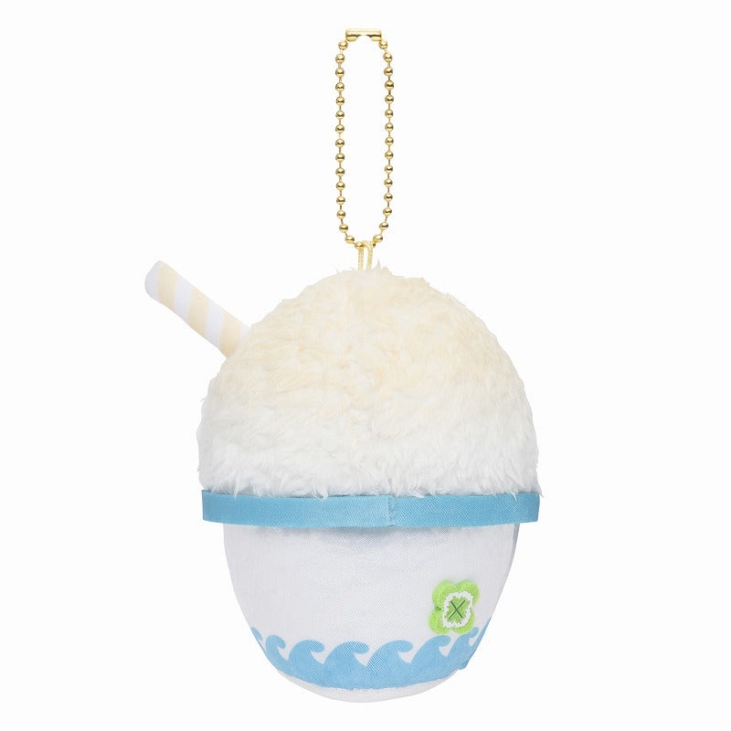 Koupen-Chan | 'Turned into shaved ice' Palm-Sized Mascot Holder (Yellow)