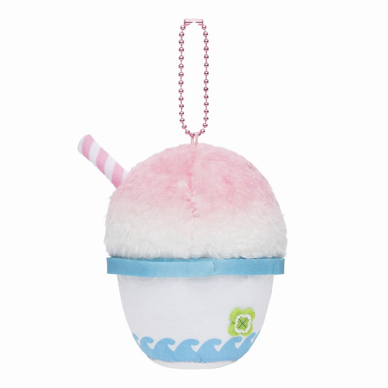 Koupen-Chan | 'Turned into shaved ice' Palm-Sized Mascot Holder (Pink)