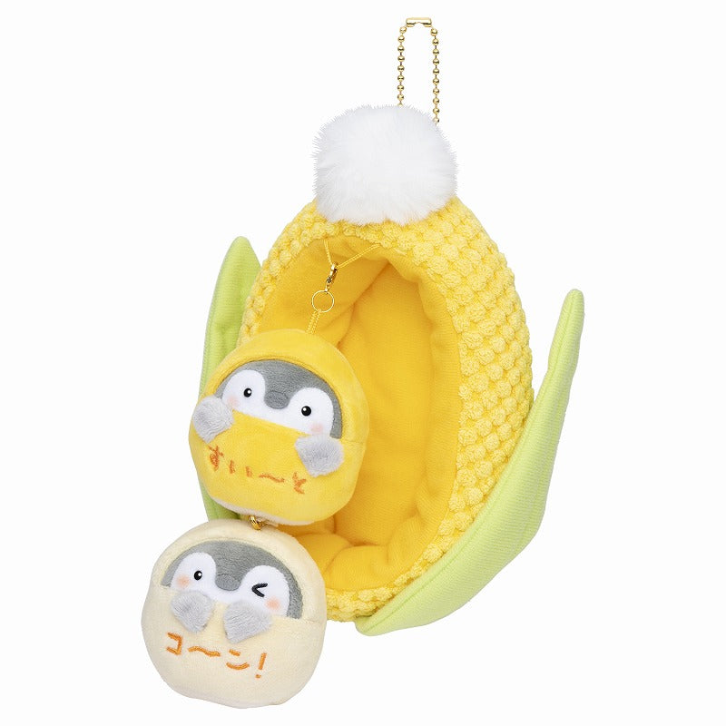 Koupen-Chan | Sweet Corn ! Connected Corn Plush Toy