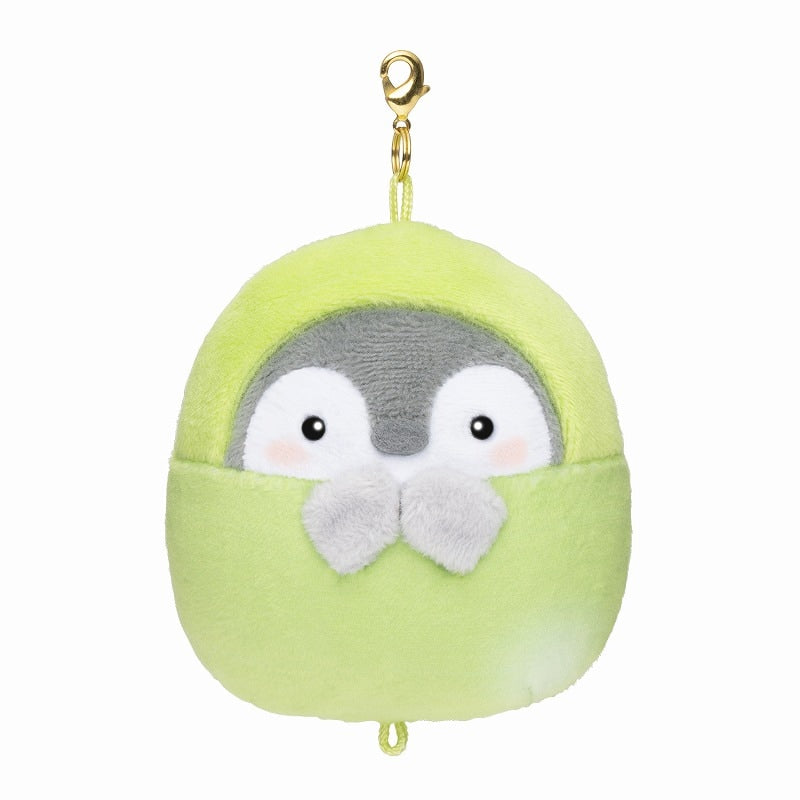 Koupen-Chan | Comes With A Delicious Salt Charm ! Edamame-San Connected Stuffed Toy Set