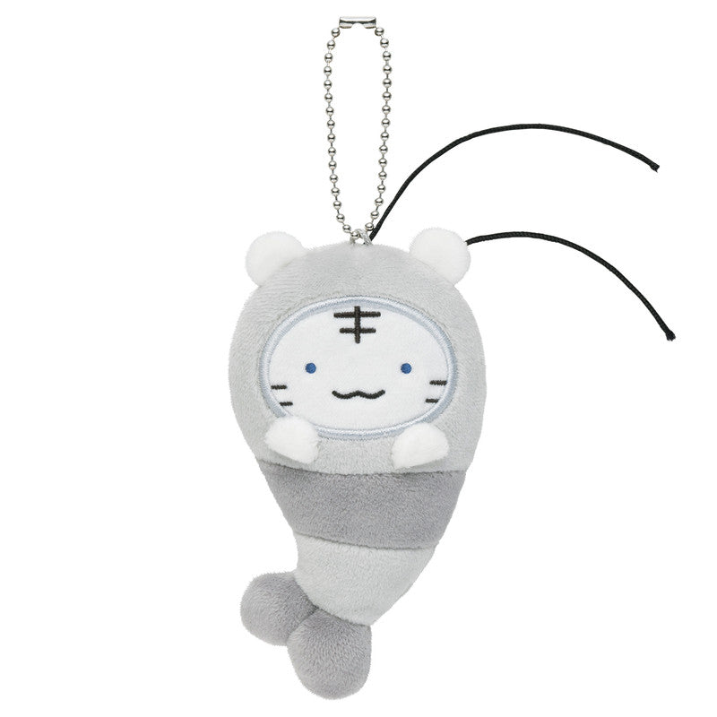 White Tiger and Black Tiger Capture Plush Toy Lottery Prize D - The mascot (master) has turned into a black tiger