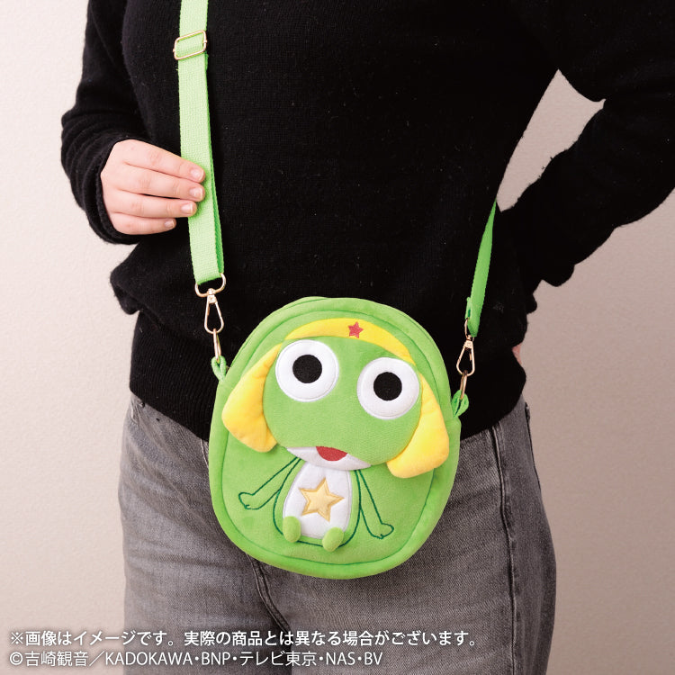 Sergeant Keroro | Keroro Gunso Die-cut Pochette