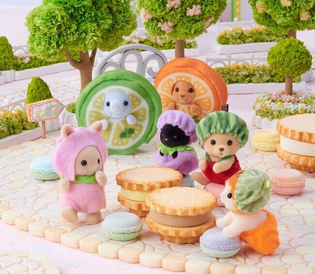 Sylvanian Families | Baby Collectibles Baby Fruit Party 2 Blind Box
