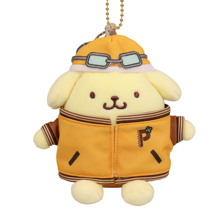 Sanrio | HONDA Super Cub x Sanrio Characters Mascot - Pompompurin