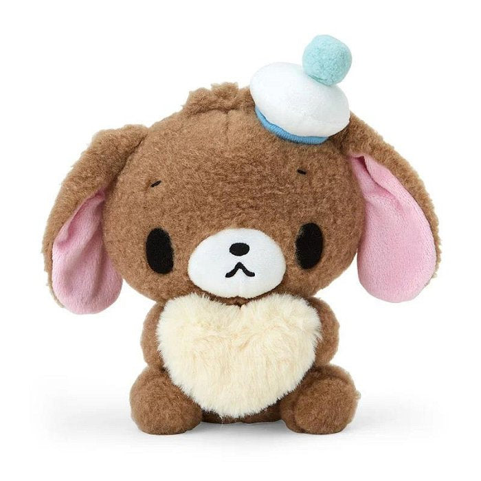 Sanrio | Fluffy Heart Design | Honey Cute Plush Toy Sugar Bunny Shirosa