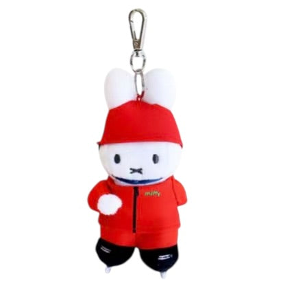 [PRE-ORDER] Miffy Korea | Miffy Winter Edition Plush Keyring