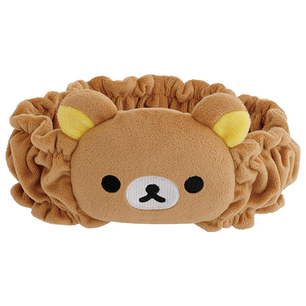 San-X | Rilakkuma BIG Face Hair Band - Rilakkuma CM55803