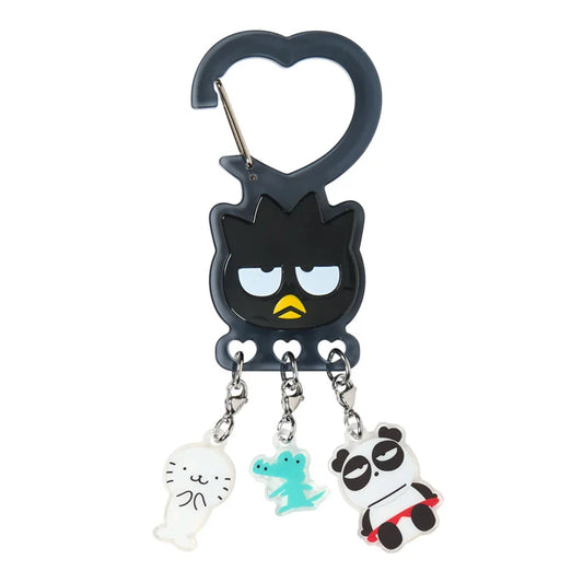 Sanrio | Sanrio Characters With Your Favorite Friend Carabiner Keychain - Bad Badtz-Maru