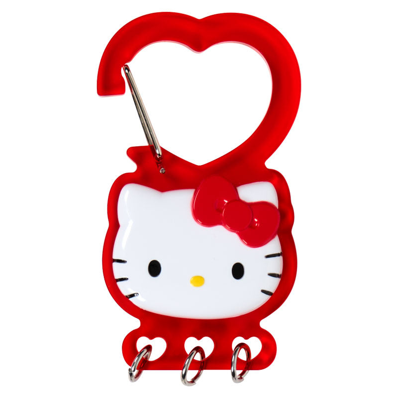 Sanrio | Sanrio Characters With Your Favorite Friend Carabiner Keychain - Hello Kitty