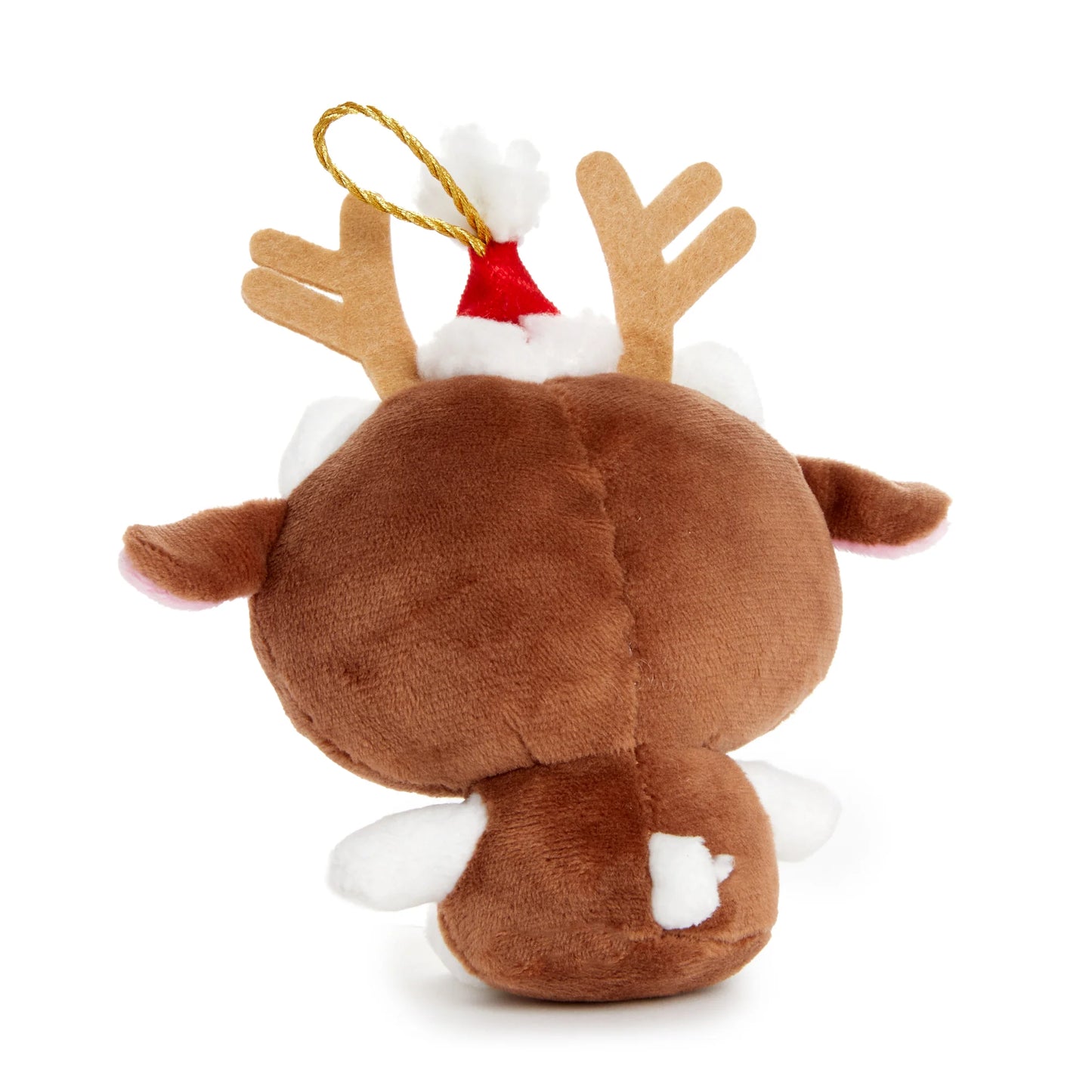 Sanrio US | Hello, Everyone! Series | Hello Kitty Plush Reindeer Ornament