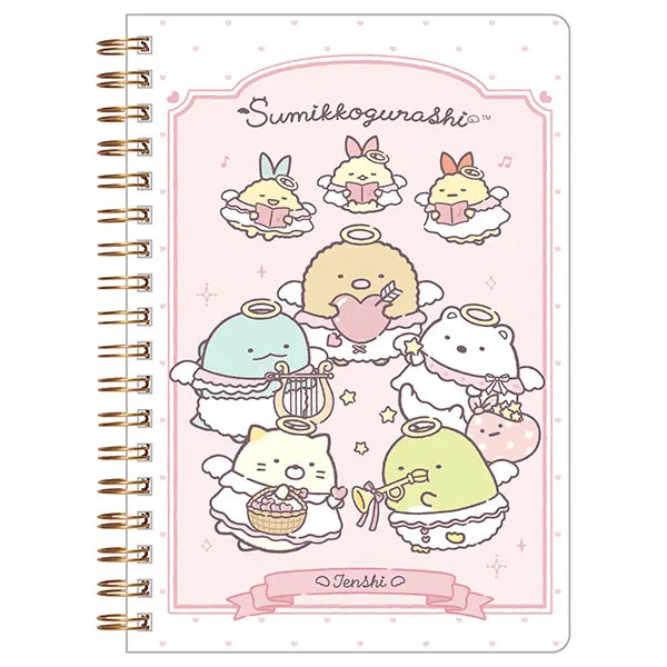 San-X | Sumikko Gurashi Angel & Devil B6SP Notebook - B