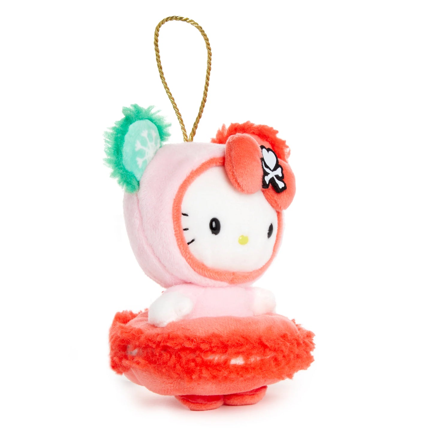 Sanrio US | Hello Kitty x Tokidoki Ornament (Holiday Macaron)