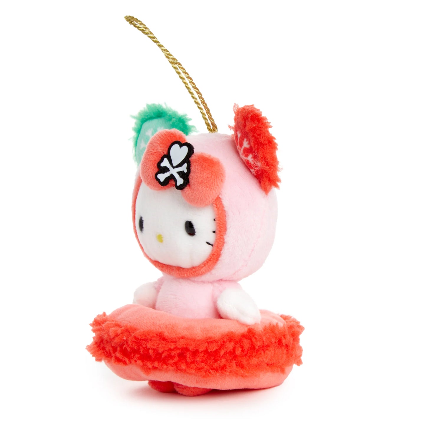 Sanrio US | Hello Kitty x Tokidoki Ornament (Holiday Macaron)