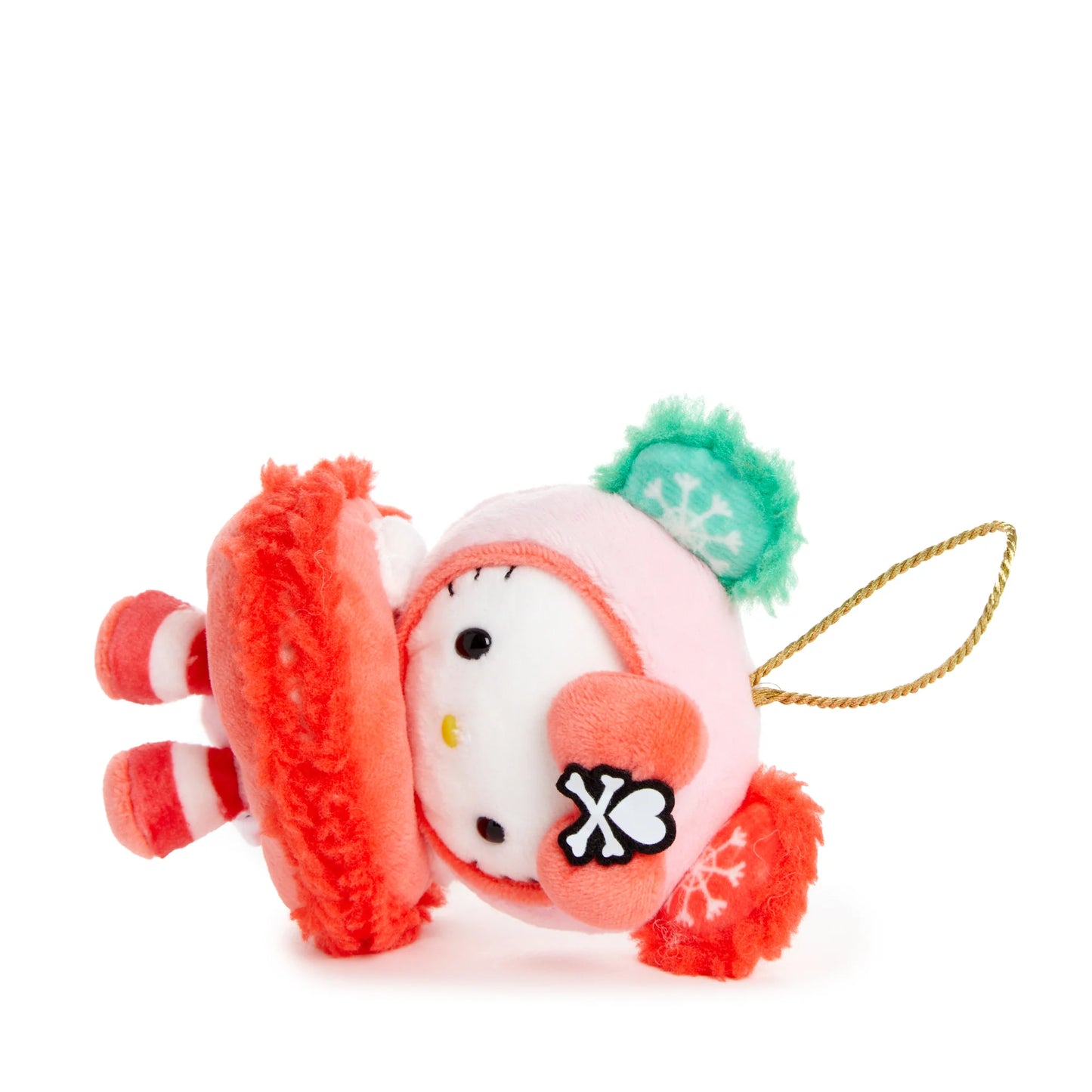 Sanrio US | Hello Kitty x Tokidoki Ornament (Holiday Macaron)