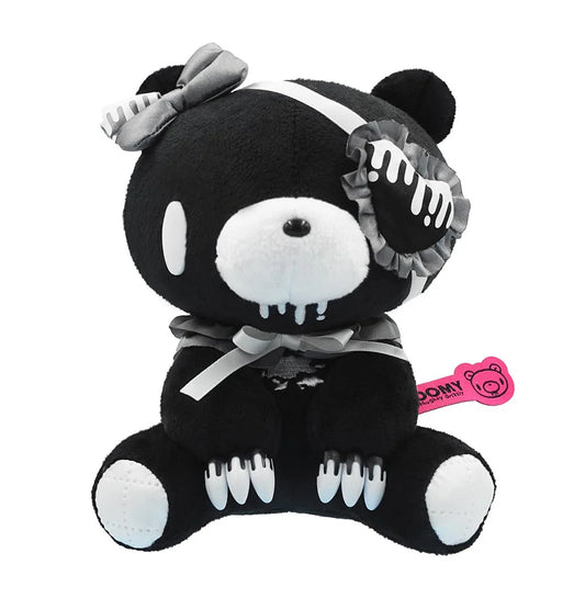 GLOOMY BEAR | Gloomy Eye Patch Lolita Plush Toy (Black)