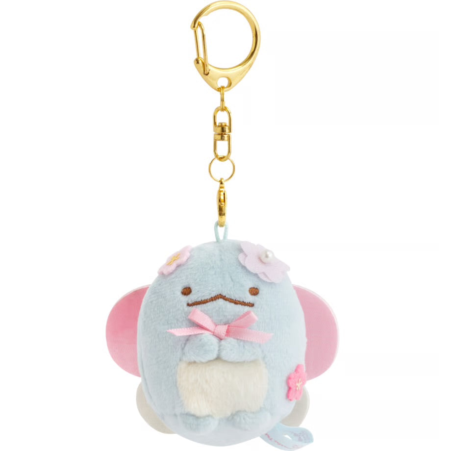 San-X | Sumikko Gurashi Shido Cherry Blossom Fairy Hanging Plush Toy - Tokage