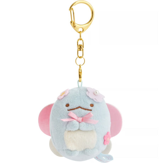 San-X | Sumikko Gurashi Shido Cherry Blossom Fairy Hanging Plush Toy - Tokage